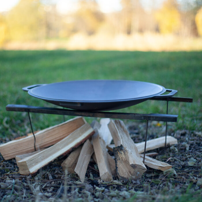 45 cm Sadzch Sadzh Gusseisen Tava Sadj Tawa Sac Orientalische Pfanne Saj Azerbaijan