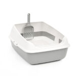 Katzentoilette Schalentoilette Katzenklo Abnehmbarer HochrandKatzentoilette Schalentoilette Katzenklo Abnehmbarer Hochrand