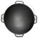 Kasan mit Deckel Bratpfanne aus Gusseisen Kessel kaufen - Bräter, Campingtopf, Kasan Topf, Kasan Grill, Kasan kaufen, Kasan gusseisen, Kazan kaufen