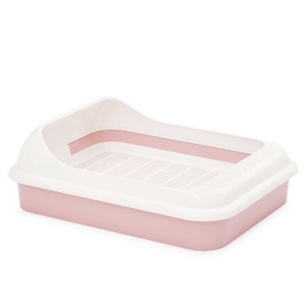 Katzentoilette große und Katzenklo klein Set kaufen, Katzenklo groß, Katzentoilette klein, Katzenbabys, Kaninchen, Kätzchen, Katzentoilette mit Reinigungssieb