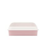 Katzentoilette große und Katzenklo klein Set kaufen, Katzenklo groß, Katzentoilette klein, Katzenbabys, Kaninchen, Kätzchen, Katzentoilette mit Reinigungssieb