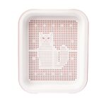 Katzentoilette große und Katzenklo klein Set kaufen, Katzenklo groß, Katzentoilette klein, Katzenbabys, Kaninchen, Kätzchen, Katzentoilette mit Reinigungssieb