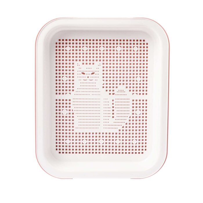 Katzentoilette große und Katzenklo klein Set kaufen, Katzenklo groß, Katzentoilette klein, Katzenbabys, Kaninchen, Kätzchen, Katzentoilette mit Reinigungssieb