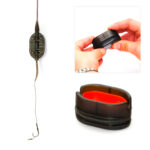 Feeder CLASSIC FLAT für Boilie mit Schimmel Karpfen Angeln Grundmontage Futterkorb mit Haken #4 30 40 50 60 g