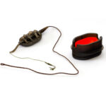 Feeder CLASSIC FLAT für Boilie mit Schimmel Karpfen Angeln Grundmontage Futterkorb mit Haken #4 30 40 50 60 g