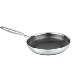 Bräter Induktion Bratpfanne Pfanne Antihaftbeschichtung - Edelstahl Bräter, Bratpfanne Edelstahl, Bräter kaufen, Bratpfanne kaufen