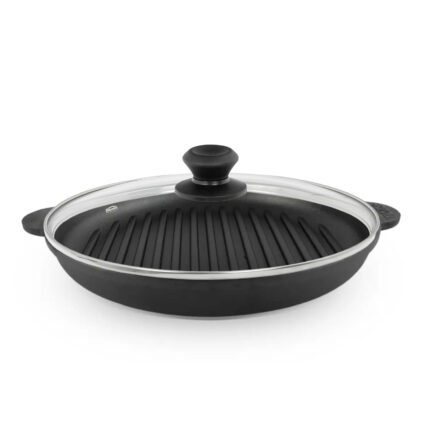 set000862_01_Grillpfanne-aus-Gusseisen-Bräter-mit-Glasdeckel-Schmortopf-zwei-Griffe-Servierpfanne-Grill-kaufen