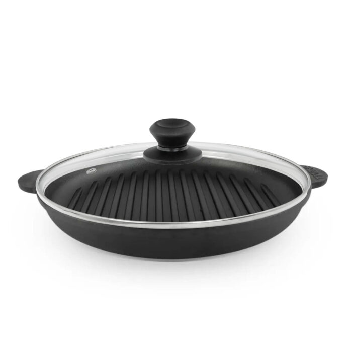 set000862_01_Grillpfanne-aus-Gusseisen-Bräter-mit-Glasdeckel-Schmortopf-zwei-Griffe-Servierpfanne-Grill-kaufen