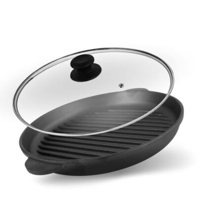 set000862_02_Grillpfanne-aus-Gusseisen-Bräter-mit-Glasdeckel-Schmortopf-zwei-Griffe-Servierpfanne-Grill-kaufen