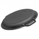 set000849_09_Gusseisenpfanne_Deckel-Bratpfanne_Gusseisen_Brater_Schmortopf_zwei_Griffe_Servierpfanne_kaufen