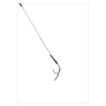 Feeder ARC FLAT für Boilie Karpfen Angeln Grundmontage Futterkorb mit Haken #6 30 40 50 60 g