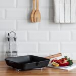 Grillpfanne Gusseisen Bratpfanne, Pfannenwender kaufen - Grillpfanne Induktion, Bratpfanne Induktion, Gusspfanne Grill, Grillpfanne kaufen, Pfannenwender kaufen