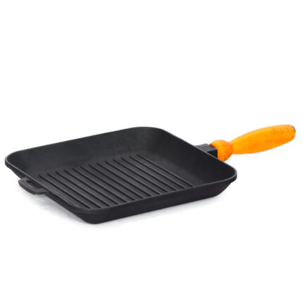 Grillpfanne Gusseisen Steakpfanne Bratpfanne