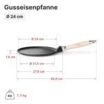 Pfannkuchenpfanne, Crepe Pfanne, Pfannkuchenpfanne Induktion, crepes Pfanne,  Pfannkuchenpfanne Gusseisen, Pancake Pfanne, Pfanne für Pfannkuchen, Pfannkuchen Pfanne, Crepes in der Pfanne, Pfanne für Pfannkuchen
