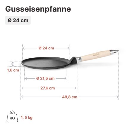 Pfannkuchenpfanne, Crepe Pfanne, Pfannkuchenpfanne Induktion, crepes Pfanne,  Pfannkuchenpfanne Gusseisen, Pancake Pfanne, Pfanne für Pfannkuchen, Pfannkuchen Pfanne, Crepes in der Pfanne, Pfanne für Pfannkuchen