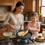 Pfannkuchenpfanne, Crepe Pfanne, Pfannkuchenpfanne Induktion, crepes Pfanne,  Pfannkuchenpfanne Gusseisen, Pancake Pfanne, Pfanne für Pfannkuchen, Pfannkuchen Pfanne, Crepes in der Pfanne, Pfanne für Pfannkuchen
