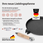 Pfannkuchenpfanne, Crepe Pfanne, Pfannkuchenpfanne Induktion, crepes Pfanne,  Pfannkuchenpfanne Gusseisen, Pancake Pfanne, Pfanne für Pfannkuchen, Pfannkuchen Pfanne, Crepes in der Pfanne, Pfanne für Pfannkuchen